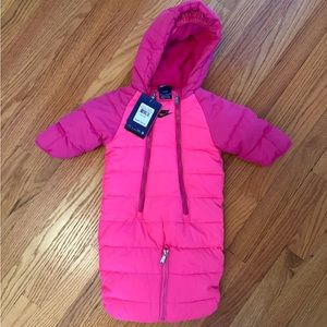 Nike Baby Bunting Winter Suit 3-6 Months NWT **FREE SHIPPING